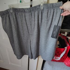 Men's Heather Gray Athletic Performance Shorts